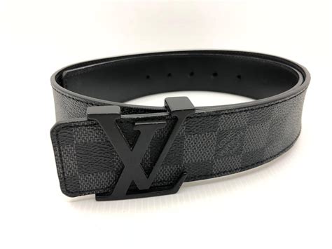 lv belt damier|louis vuitton damier graphite belt.